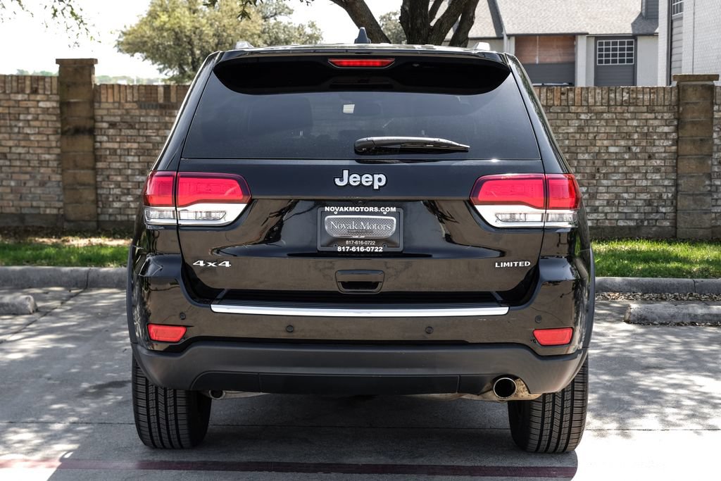 Used 2022 Jeep Grand Cherokee Limited w/ Tech Group AWD/4WD image 19