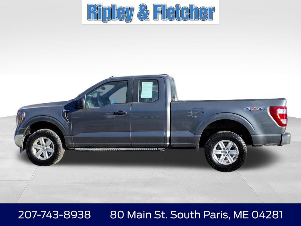 Used 2023 Ford F150 XL w/ XL Chrome Appearance Package AWD/4WD image 9