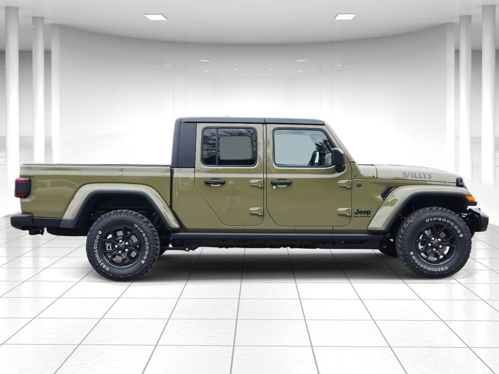 New 2026 Jeep Gladiator Willys image 2