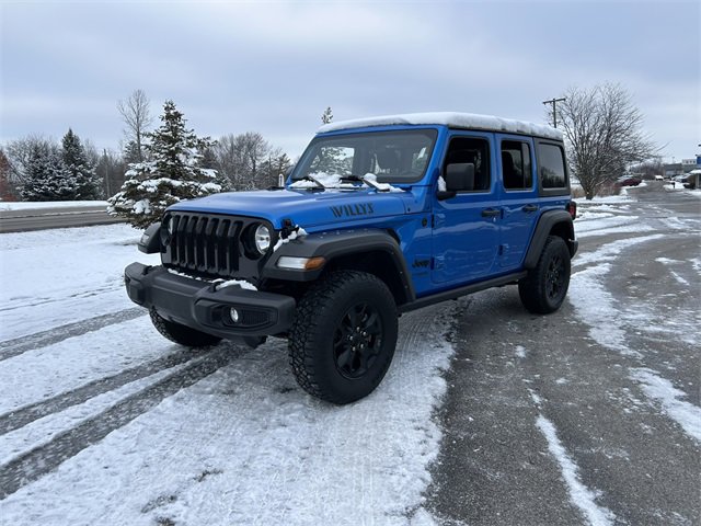 Used 2022 Jeep Wrangler Unlimited Sport image 2