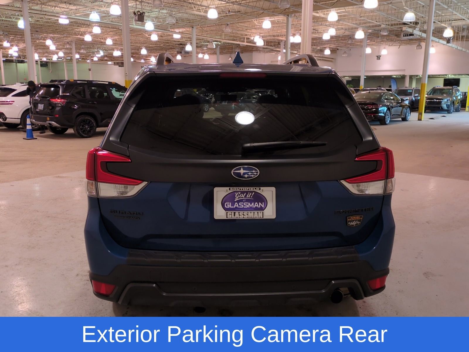 Certified 2023 Subaru Forester Wilderness w/ Wilderness Package image 5