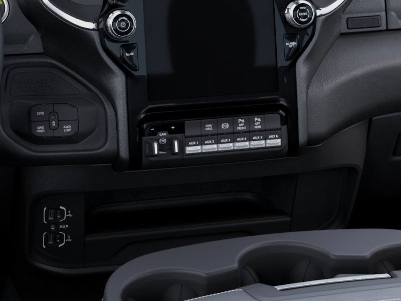 New 2026 RAM 3500 Big Horn AWD/4WD image 24