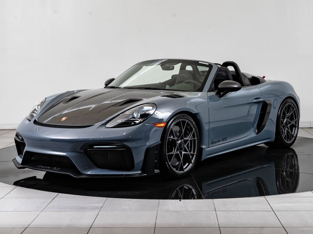 Certified 2024 Porsche 718 Boxster Spyder RS RWD image 15