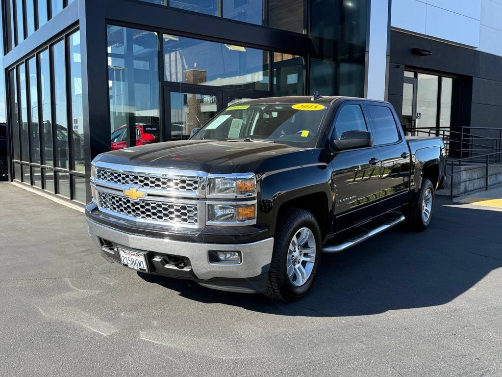 Used 2015 Chevrolet Silverado 1500 LT w/ All Star Edition AWD/4WD image 2