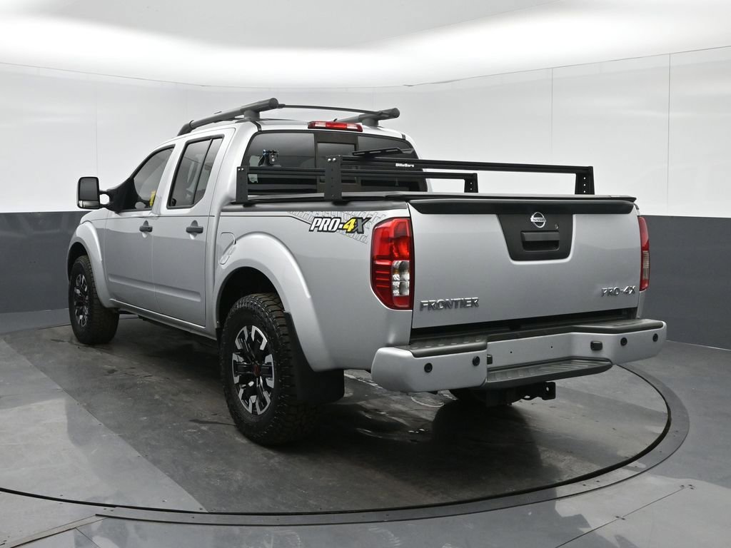 Used 2021 Nissan Frontier PRO-4X w/ Pro-4x Utility Package image 5