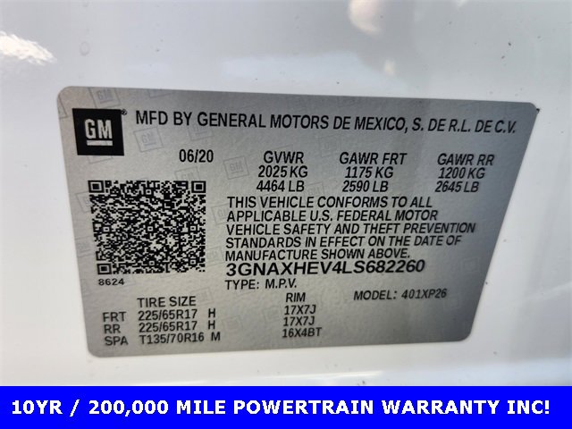 Used 2020 Chevrolet Equinox LS w/ LS Convenience Package image 18