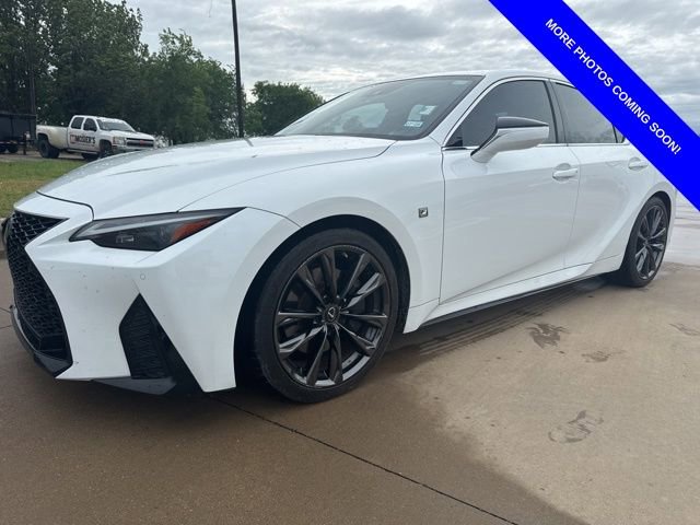 Used 2021 Lexus IS 350 F Sport image 3