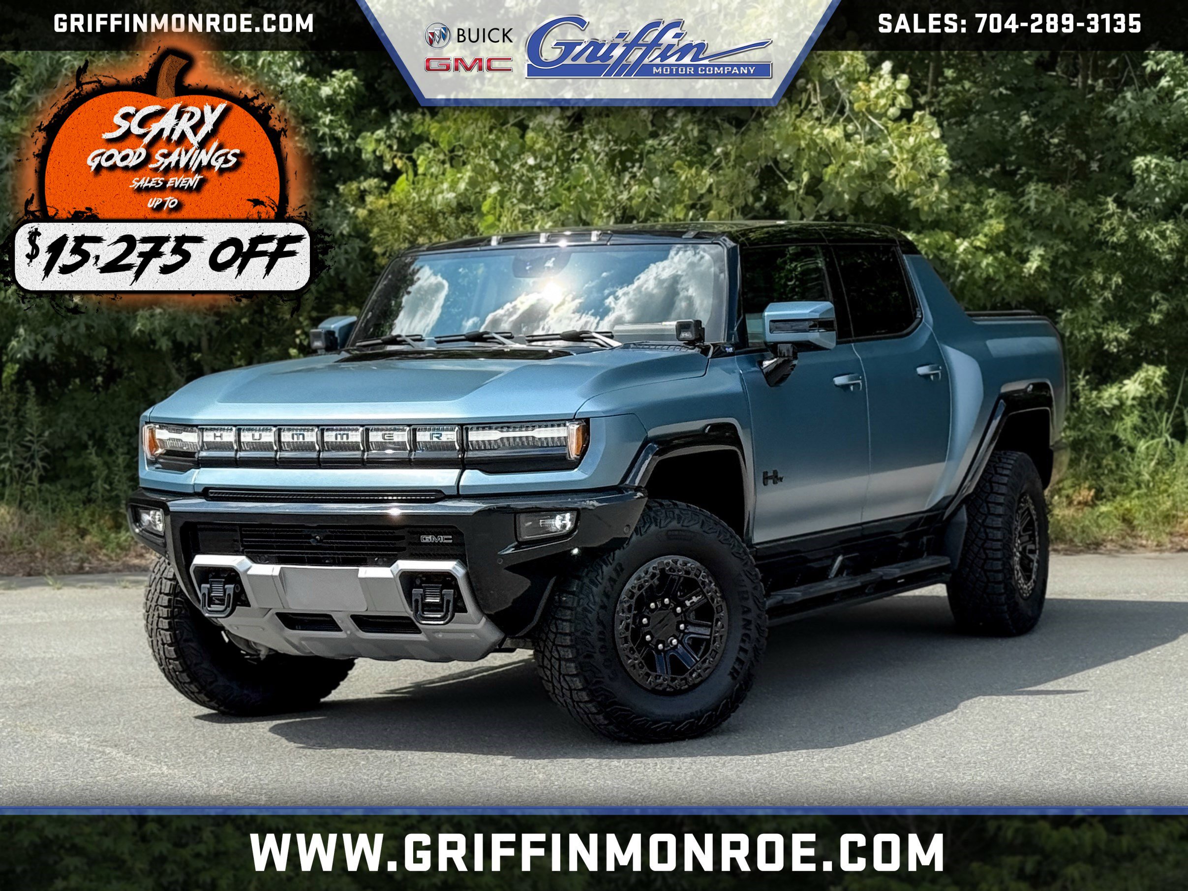 New 2024 GMC Hummer EV 3X w/ Omega Edition