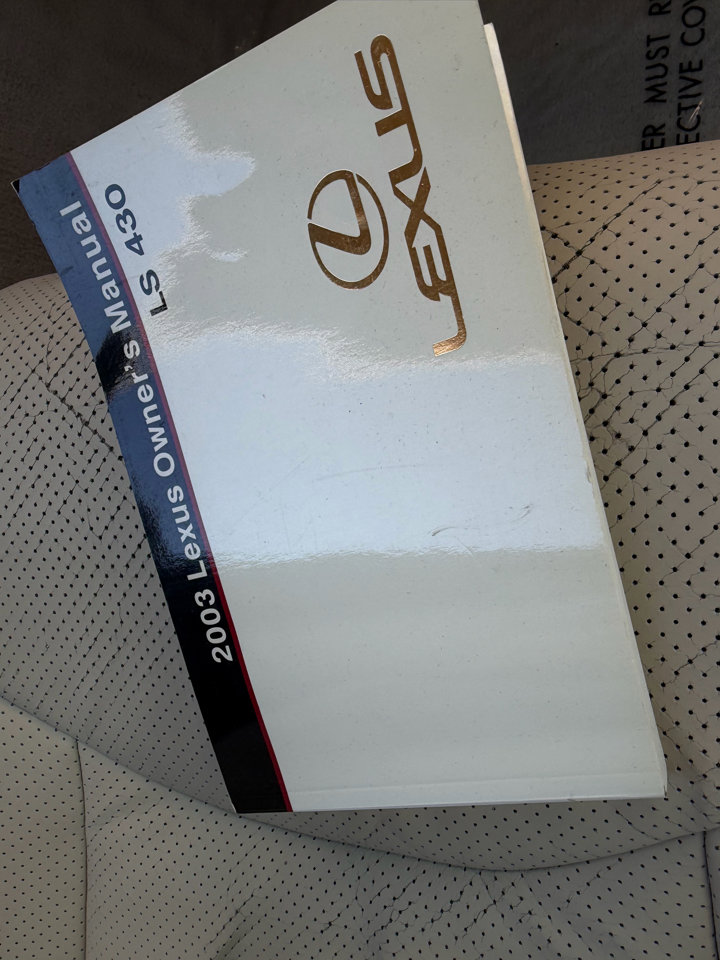 Used 2003 Lexus LS 430 image 20