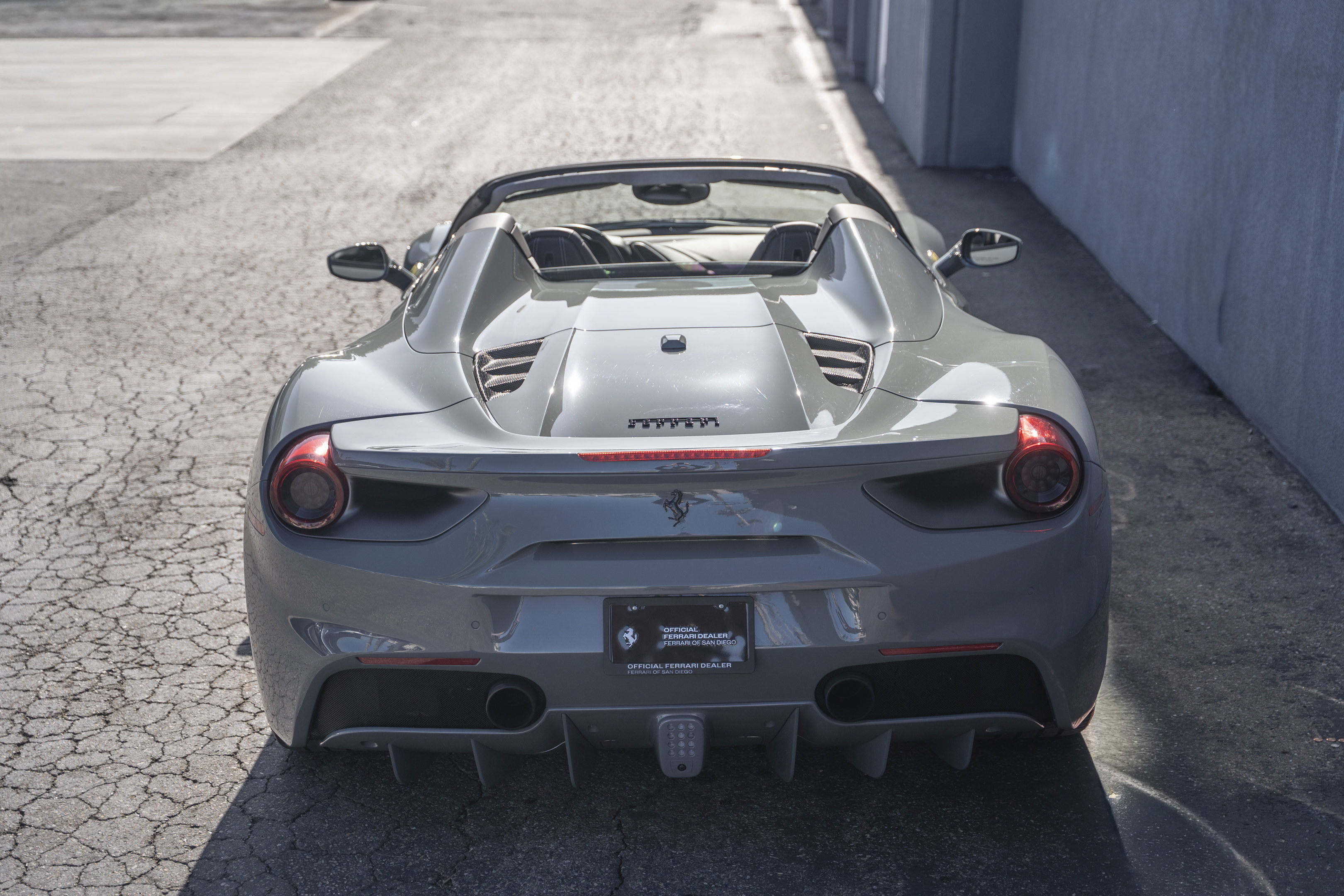 Certified 2017 Ferrari 488 Spider image 4