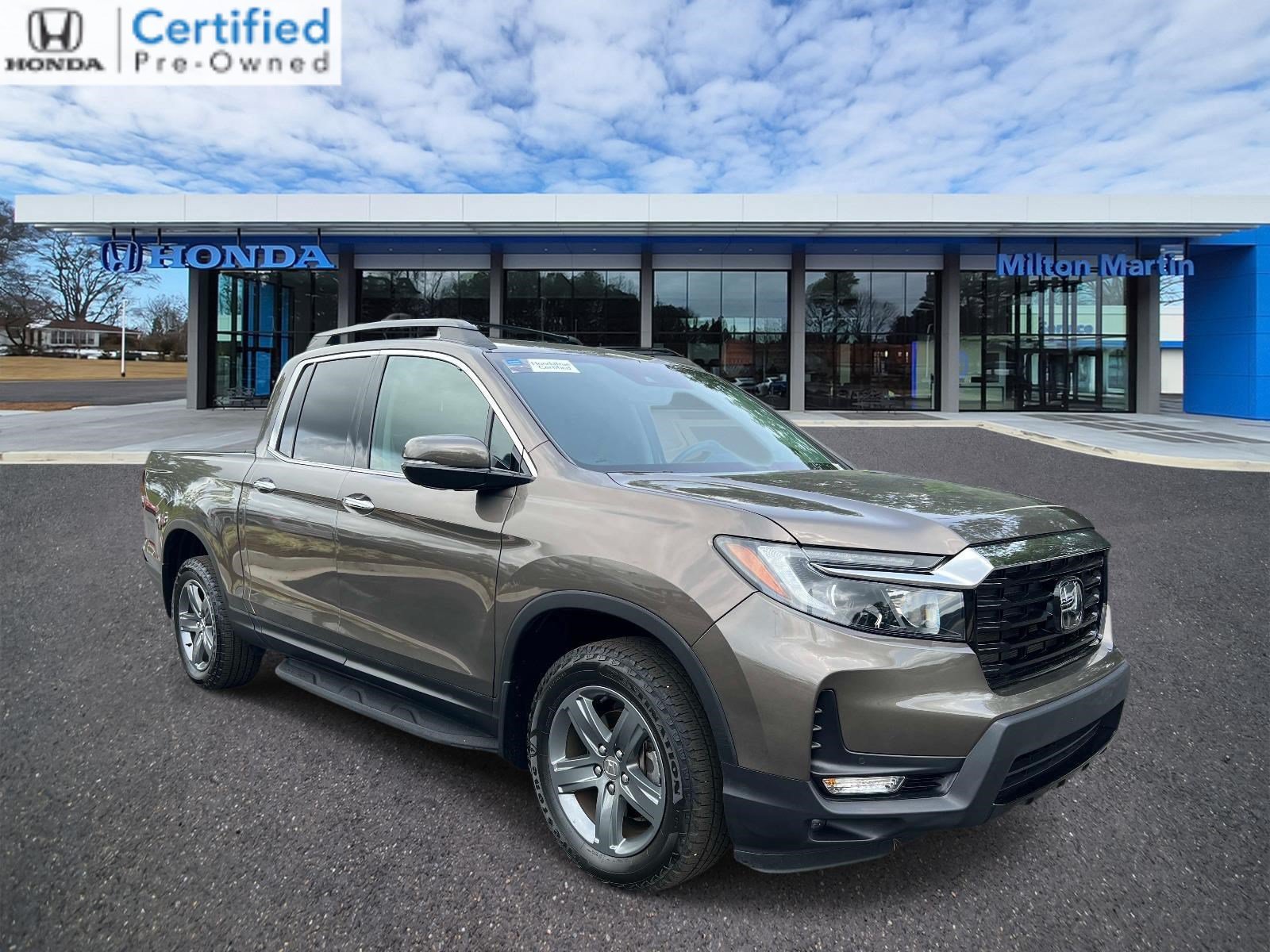 Certified 2023 Honda Ridgeline RTL-E image 1