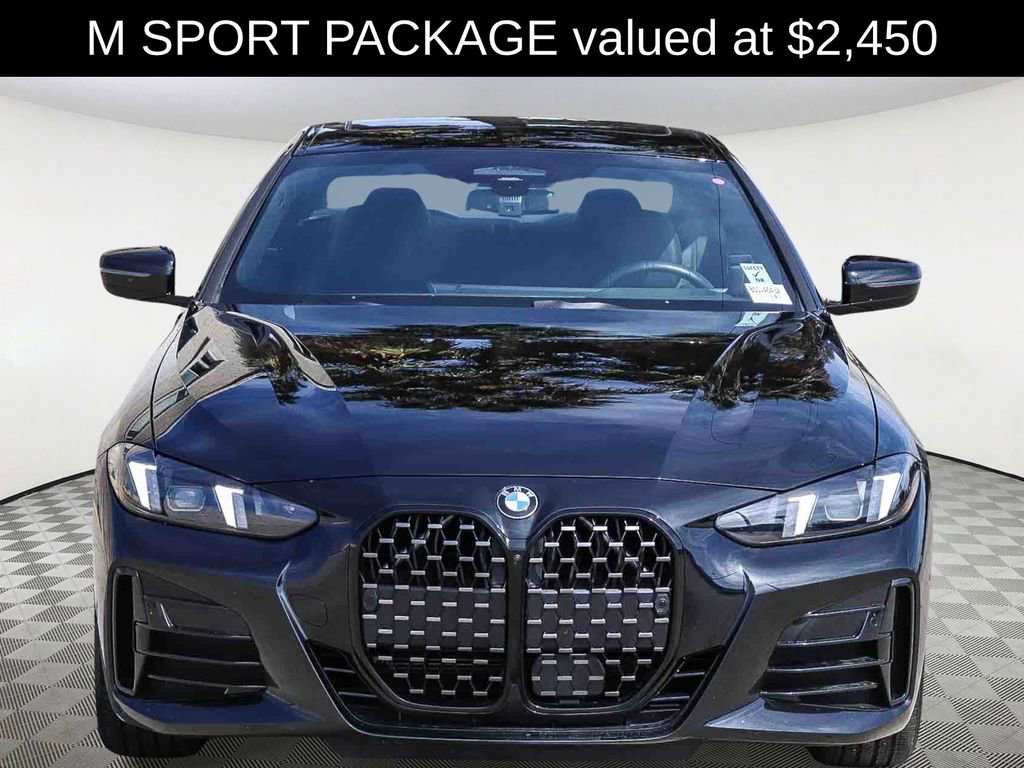 Used 2026 BMW 430i Coupe w/ M Sport Package image 2