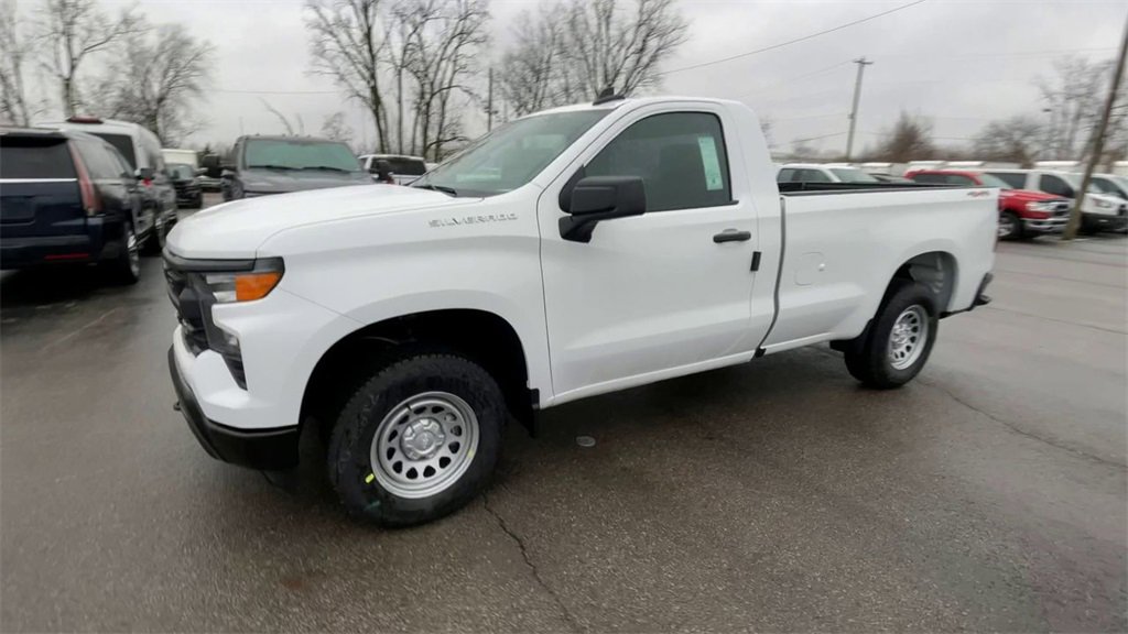 New 2026 Chevrolet Silverado 1500 W/T w/ WT Value Package image 6