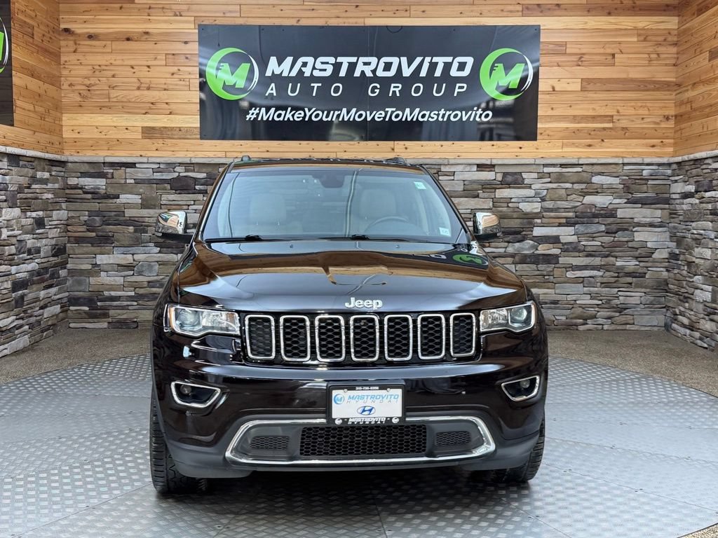 Used 2021 Jeep Grand Cherokee Limited AWD/4WD video 2