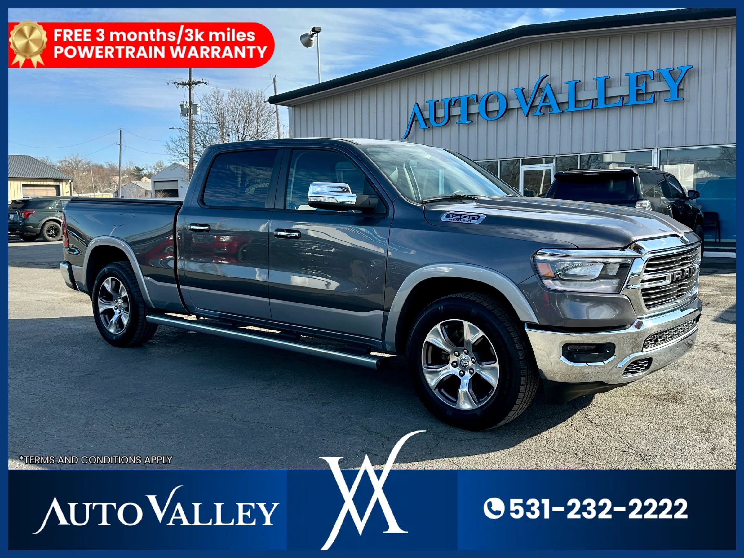 Used 2020 RAM 1500 Laramie