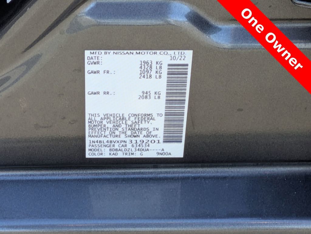 Used 2023 Nissan Altima 2.5 S image 33