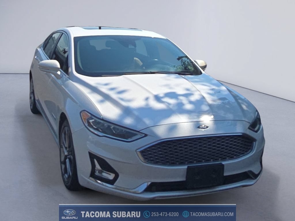 Used 2019 Ford Fusion Titanium FWD image 7