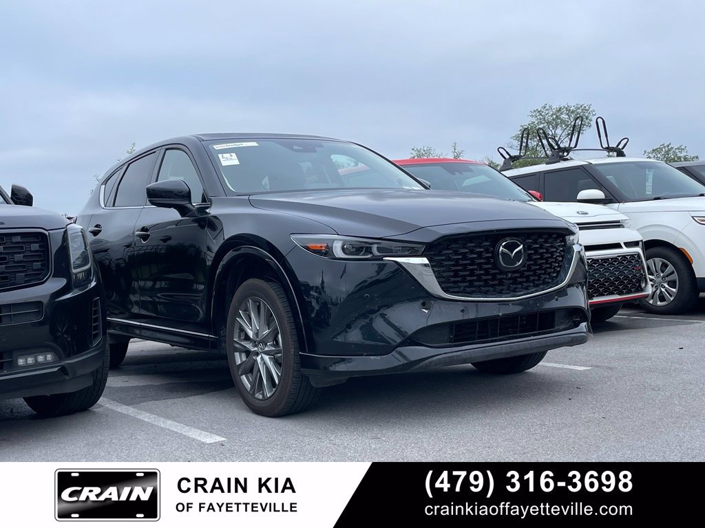 Used 2025 MAZDA CX-5 AWD 2.5 S w/ Premium Plus Pkg