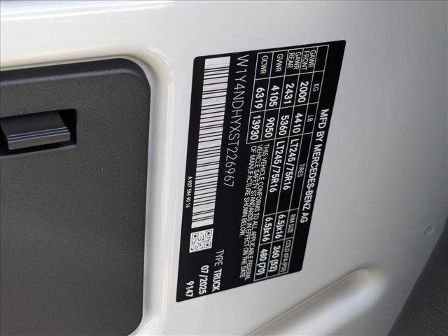 New 2025 Mercedes-Benz Sprinter 2500 image 17