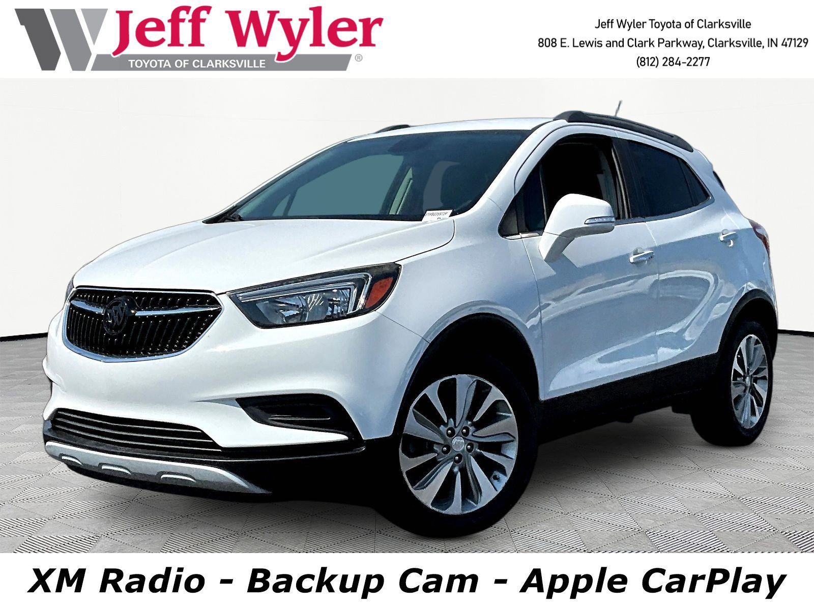 Used 2017 Buick Encore Preferred