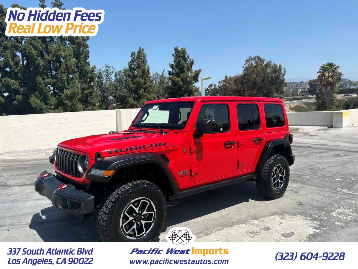 Used 2025 Jeep Wrangler Unlimited Rubicon w/ Convenience Group AWD/4WD image 1