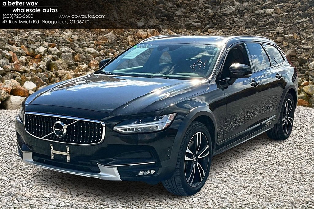 Used 2018 Volvo V90 T5 Cross Country w/ Convenience Package