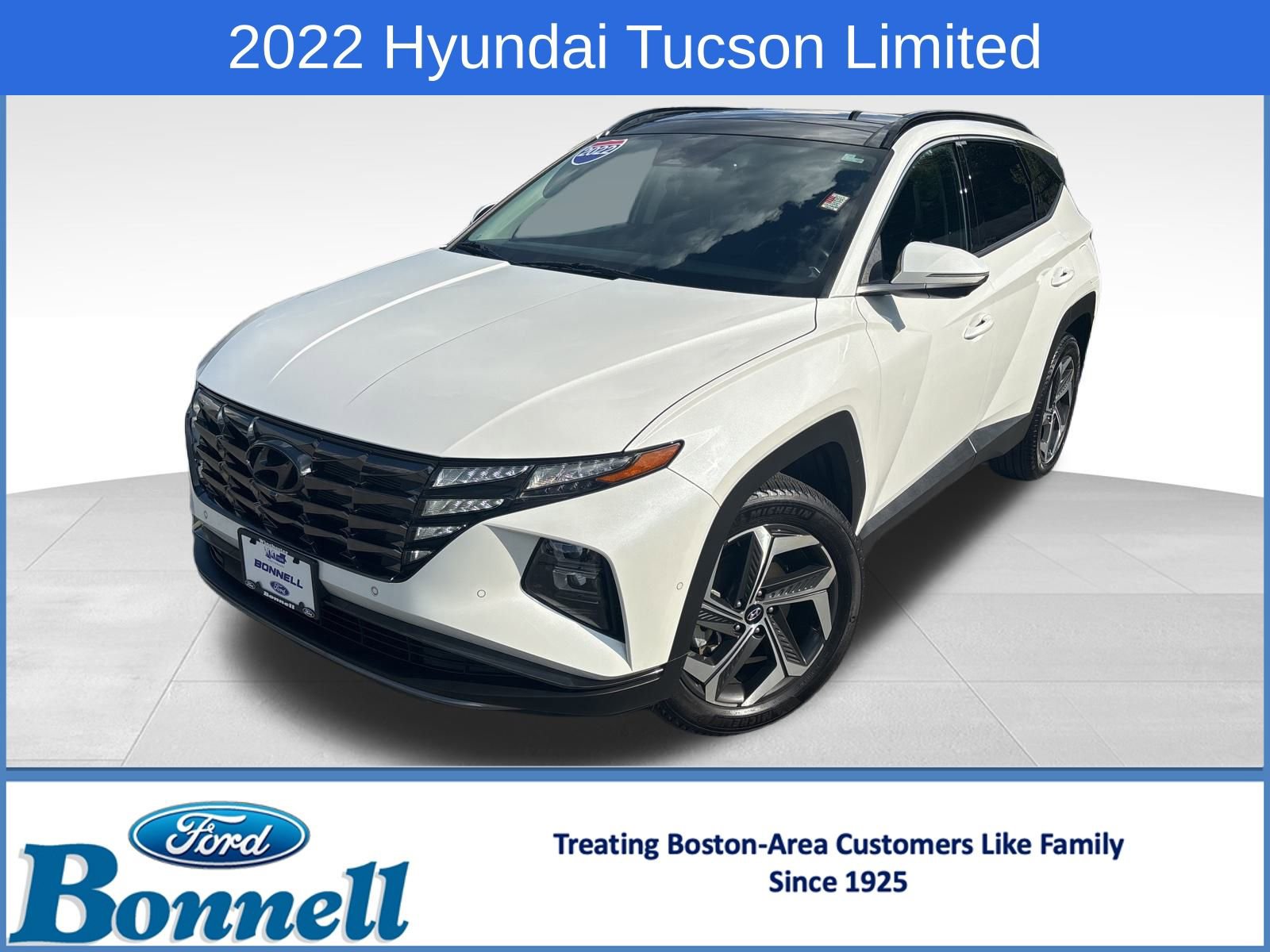 Used 2022 Hyundai Tucson Limited