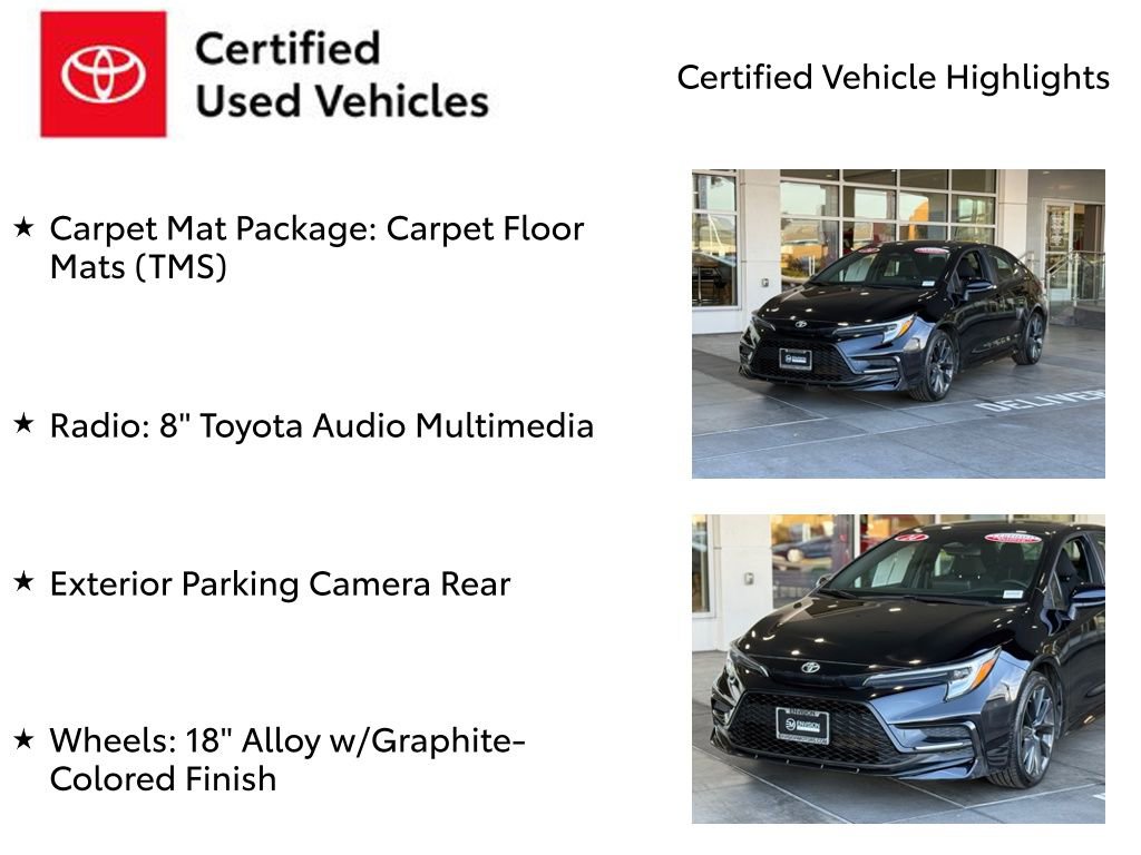 Used 2024 Toyota Corolla SE FWD image 7