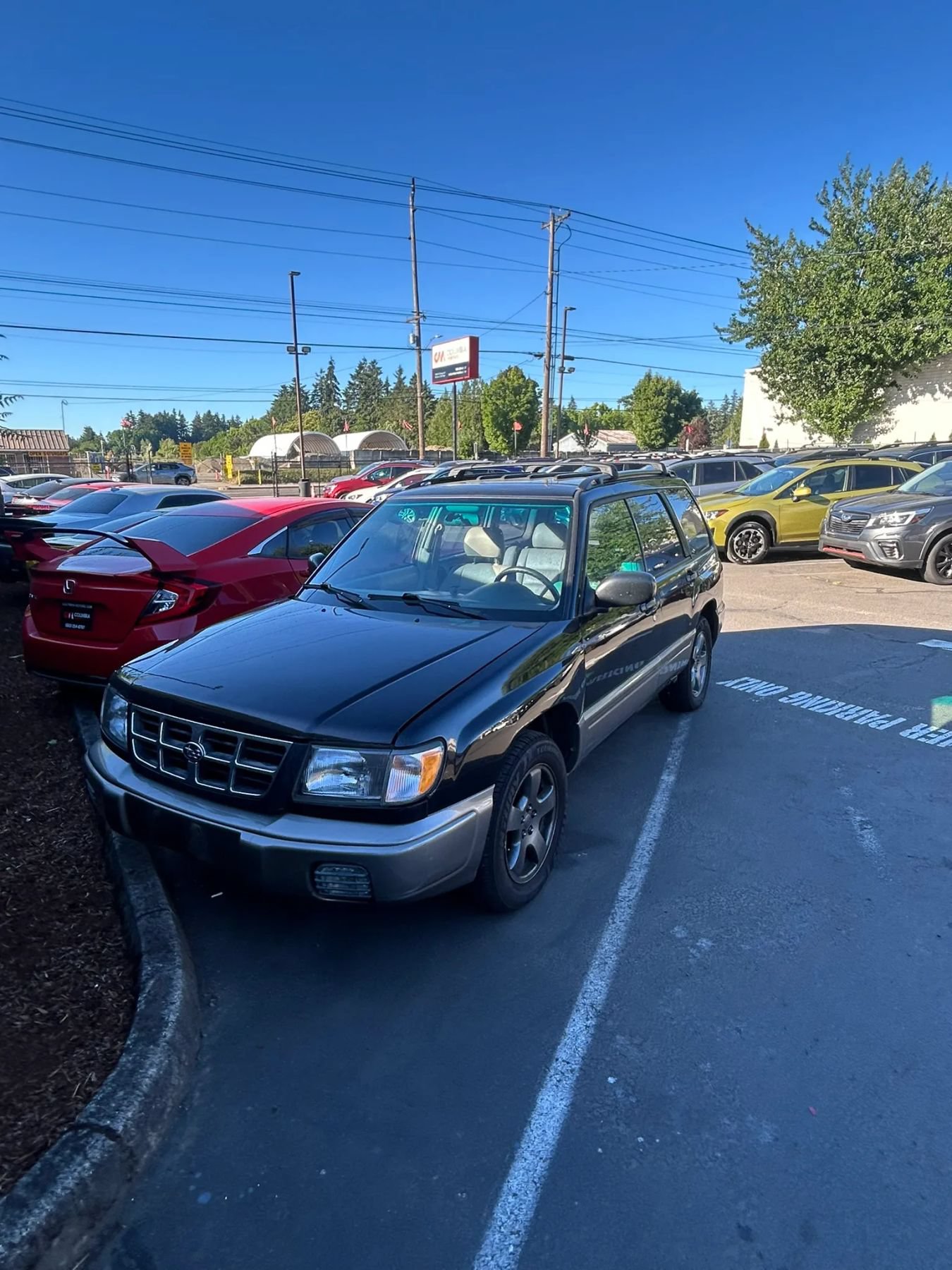 Used 1998 Subaru Forester S