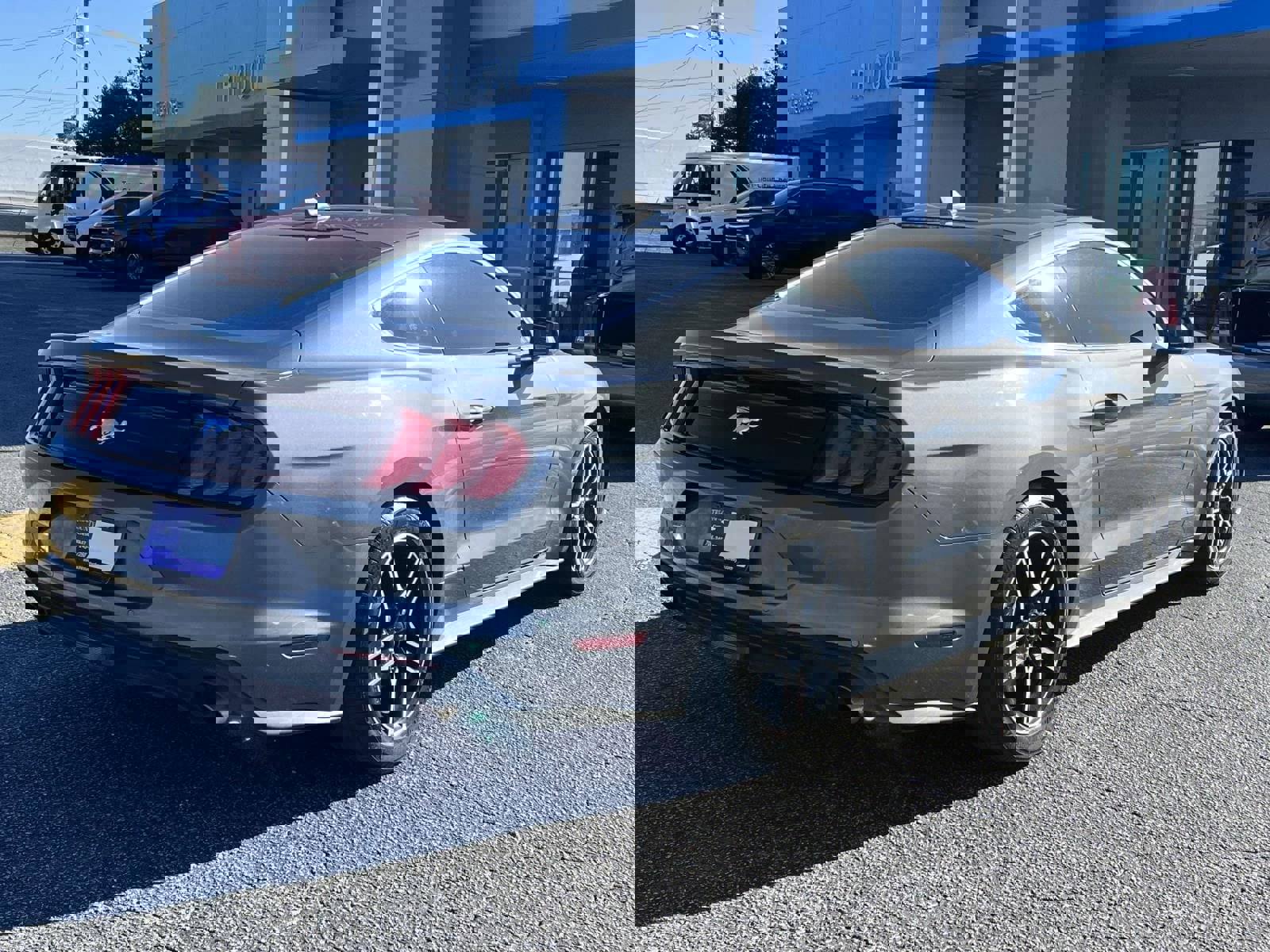 Used 2023 Ford Mustang Coupe w/ Equipment Group 101A image 3