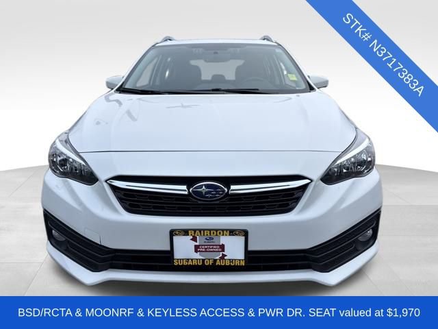 Certified 2022 Subaru Impreza Premium image 2