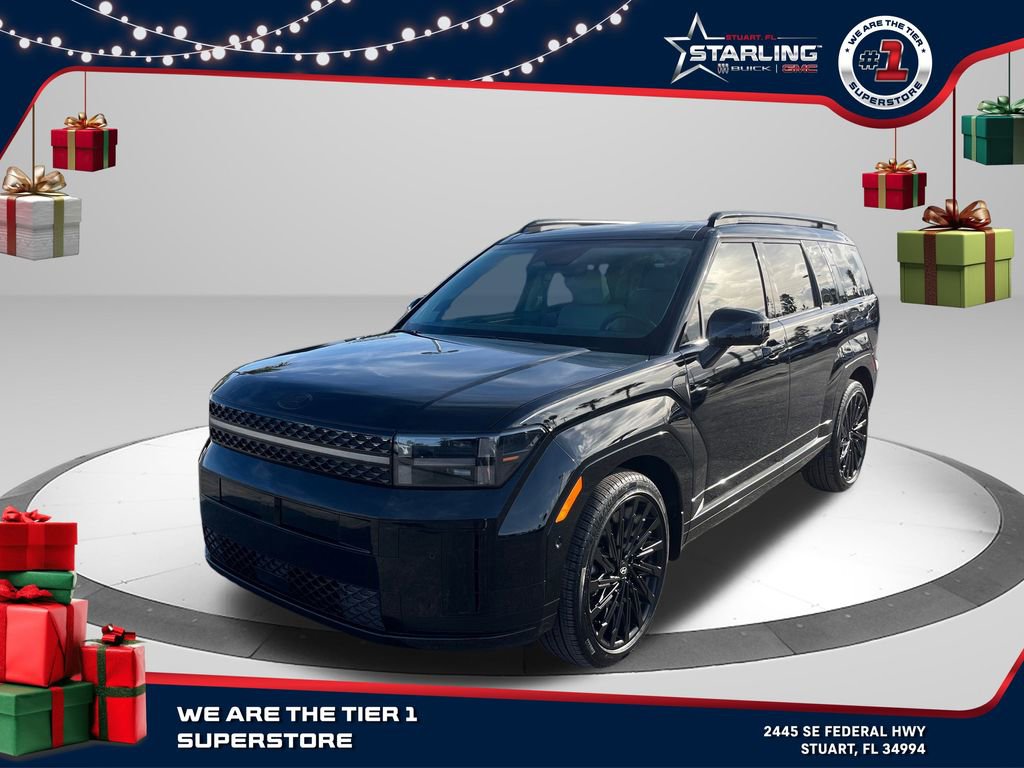 Used 2025 Hyundai Santa Fe Calligraphy image 1