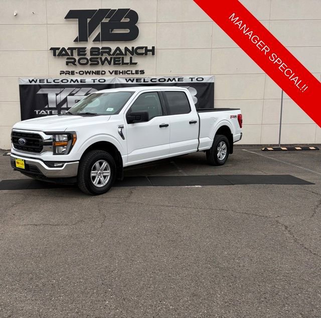 Used 2023 Ford F150 XLT w/ Equipment Group 301A Mid