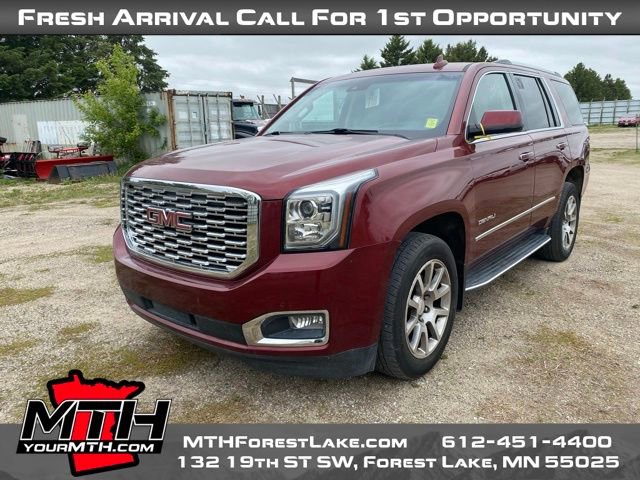 Used 2019 GMC Yukon Denali AWD/4WD image 4