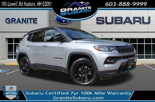 Used 2022 Jeep Compass Latitude w/ Convenience Group AWD/4WD image 1