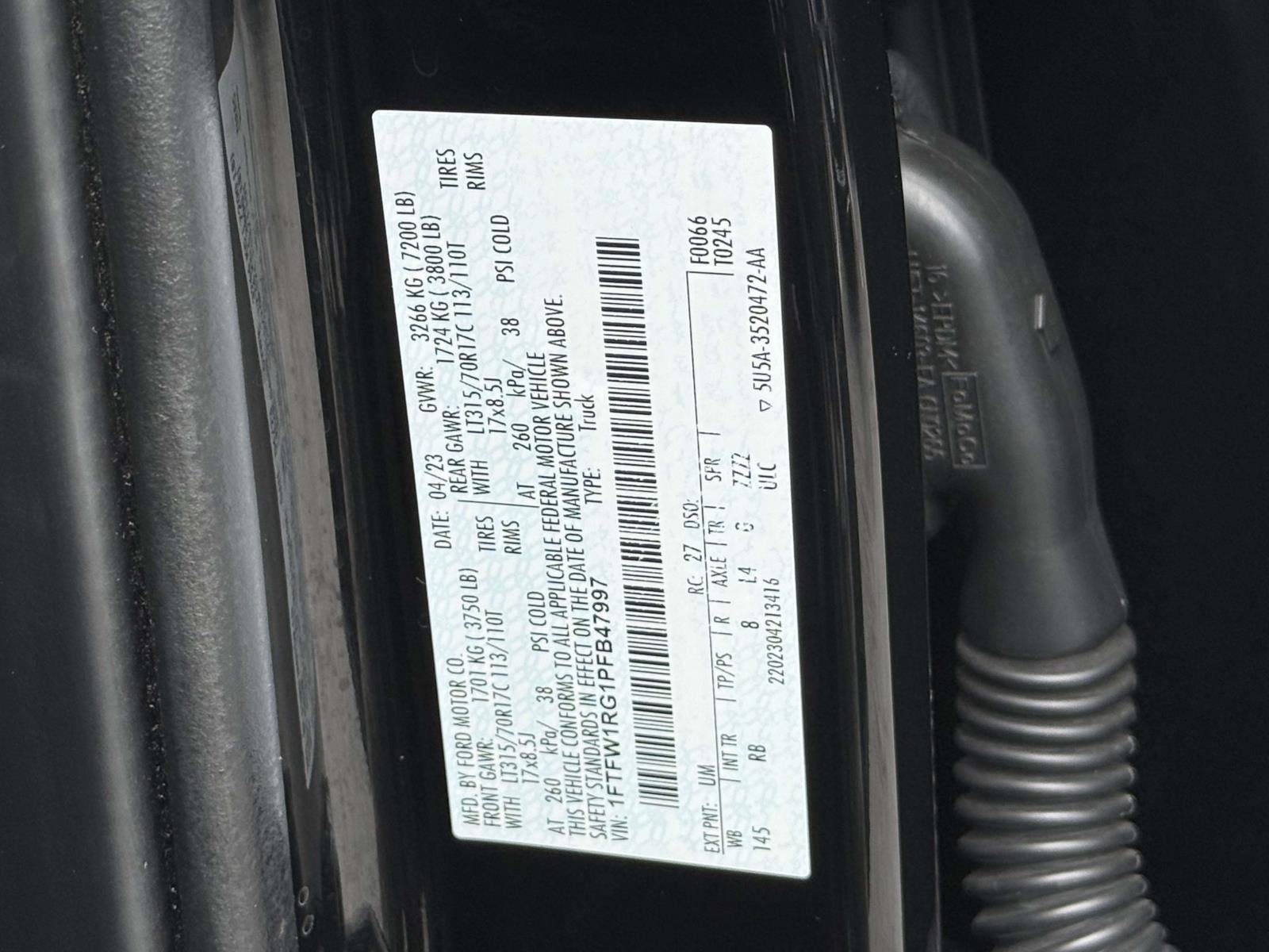 Certified 2023 Ford F150 Raptor AWD/4WD image 33