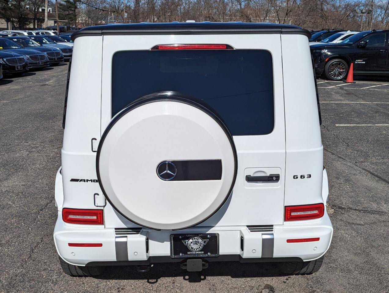 Used 2019 Mercedes-Benz G 63 AMG 4MATIC image 8