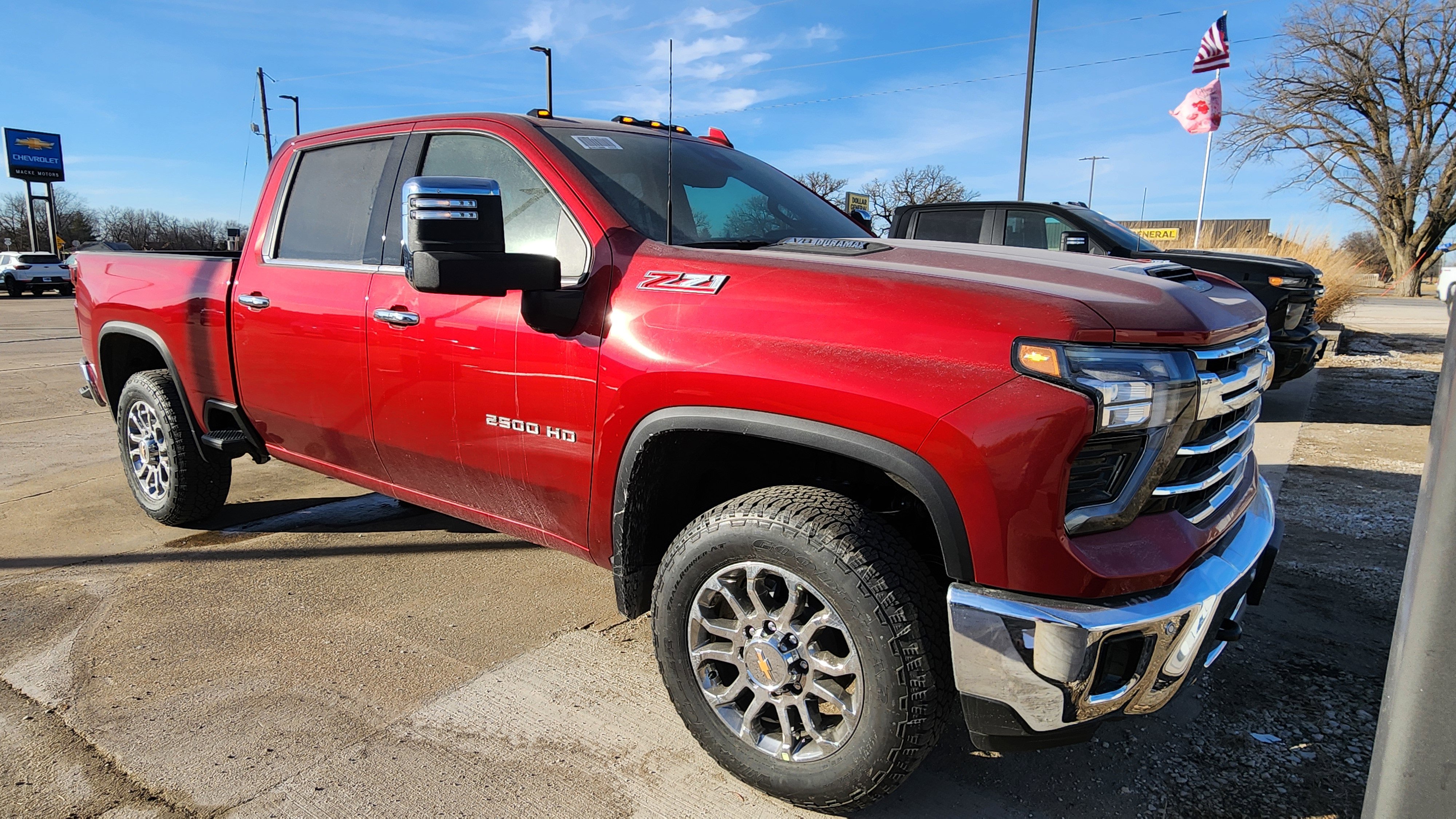 New 2026 Chevrolet Silverado 2500 LTZ w/ LTZ Premium Package AWD/4WD image 3
