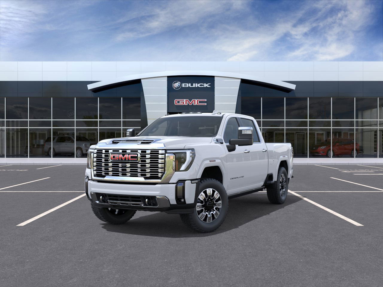 New 2026 GMC Sierra 2500 Denali w/ Denali Reserve Package image 48