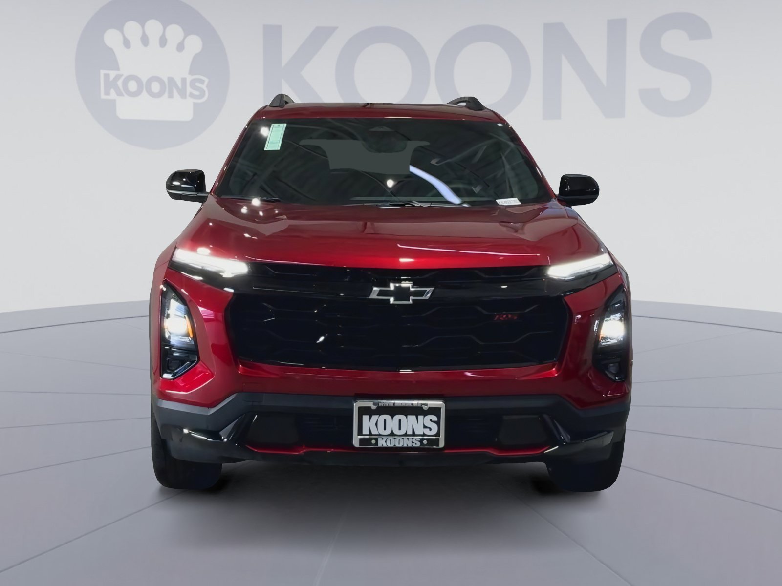 New 2026 Chevrolet Equinox RS w/ Safety and Technology Package AWD/4WD image 4