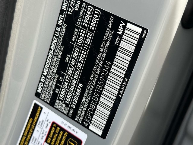 Certified 2026 Mercedes-Benz GLE 63 AMG S image 18