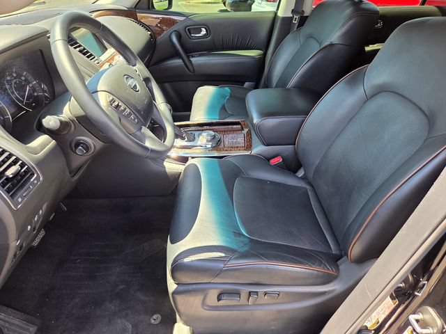 Used 2019 Nissan Armada Platinum w/ Captain's Chairs Package AWD/4WD image 10