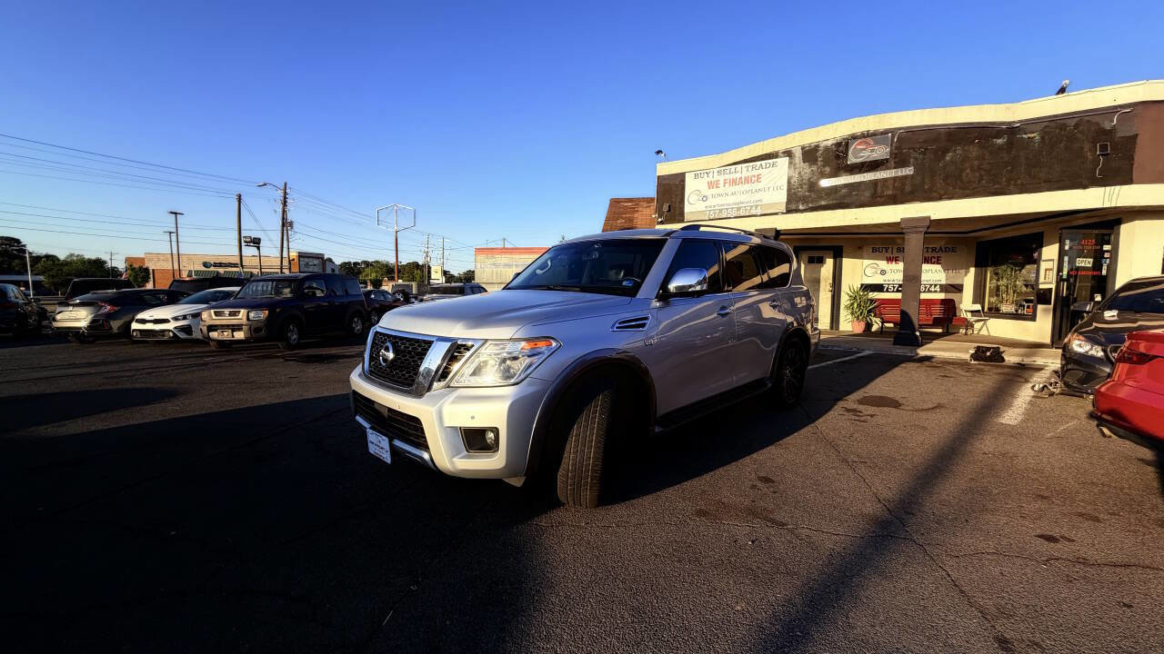 Used 2017 Nissan Armada Platinum AWD/4WD image 5