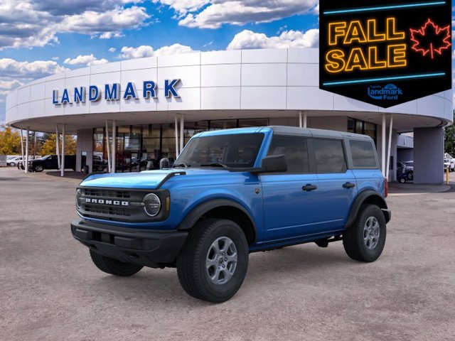 New 2026 Ford Bronco Big Bend