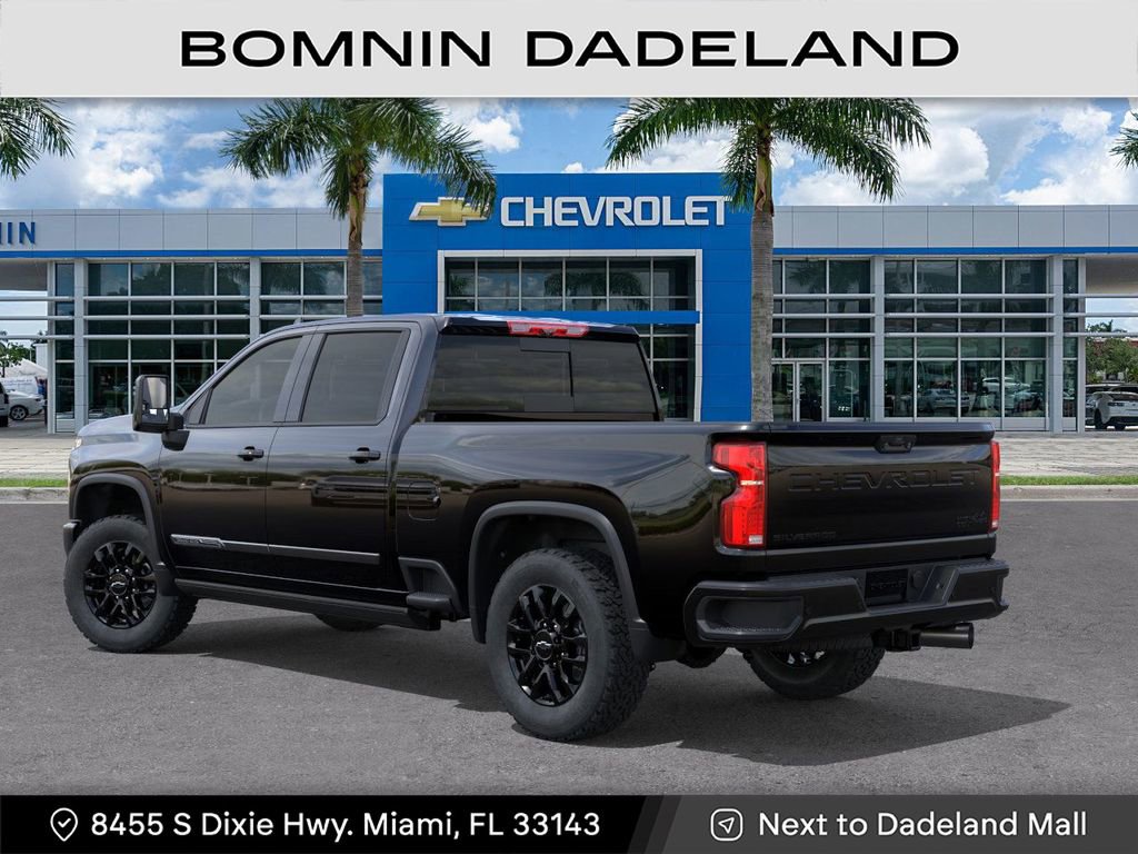 New 2026 Chevrolet Silverado 2500 High Country w/ High Country Premium Package AWD/4WD image 4
