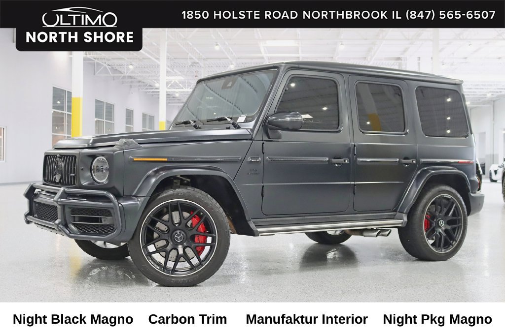 Used 2021 Mercedes-Benz G 63 AMG 4MATIC image 1