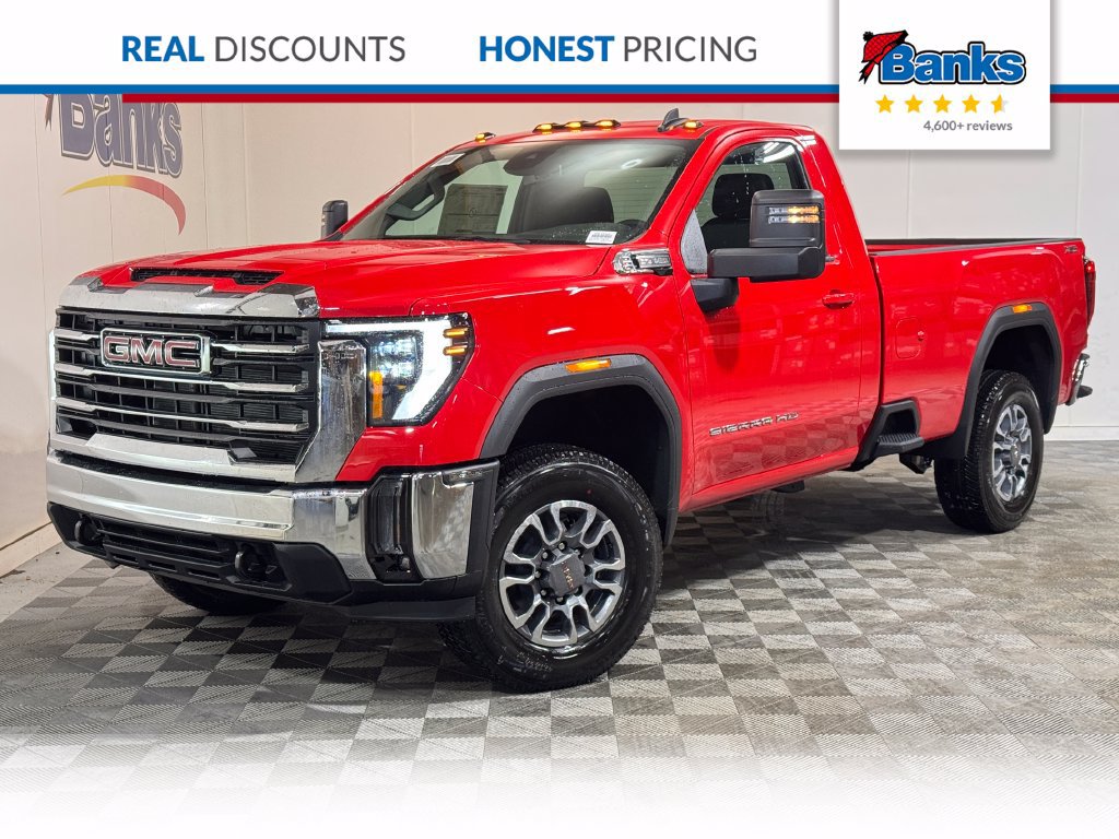New 2026 GMC Sierra 2500 SLE w/ SLE Convenience Package AWD/4WD image 1