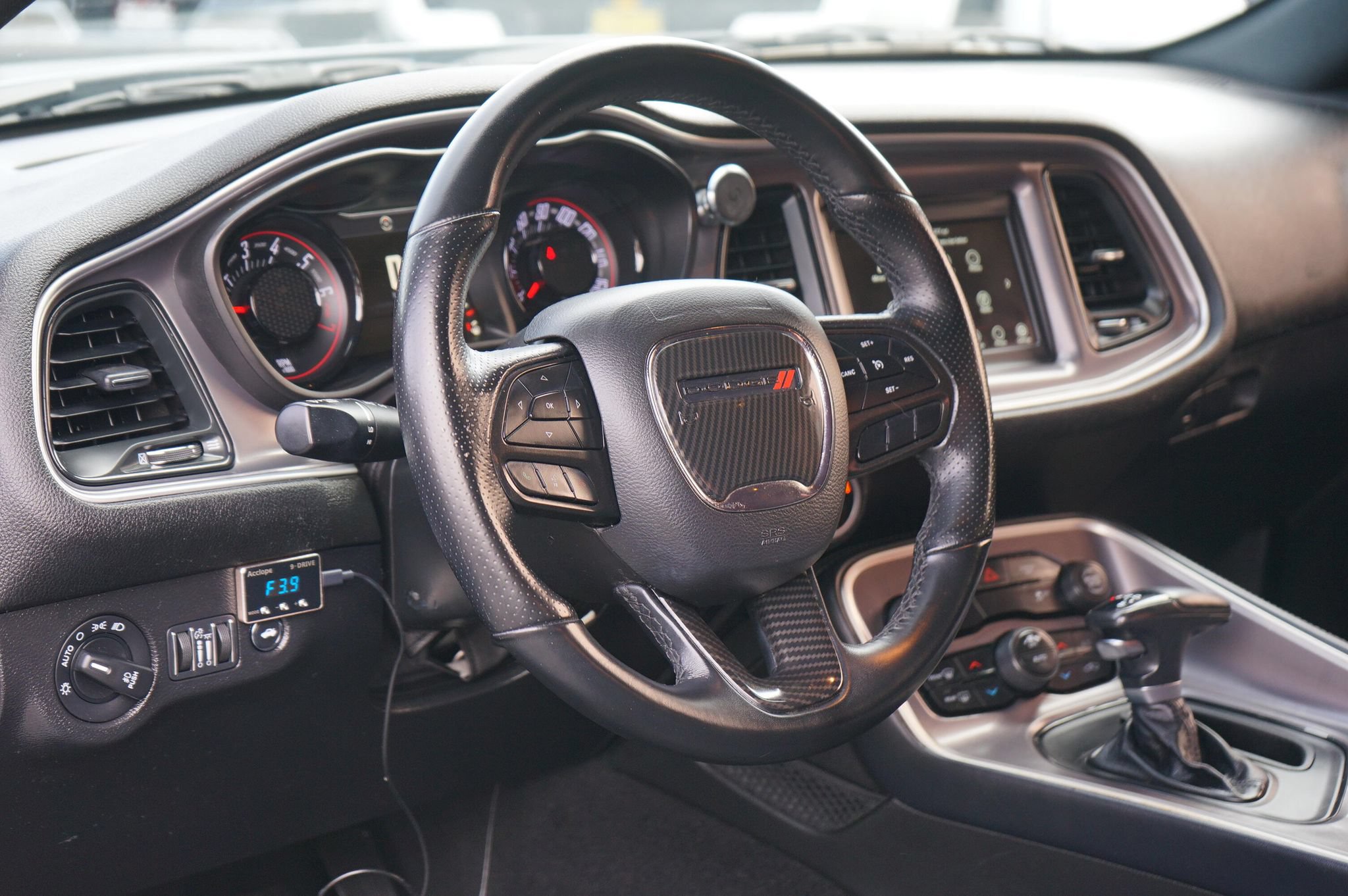 Used 2021 Dodge Challenger SXT w/ Blacktop Package RWD image 12