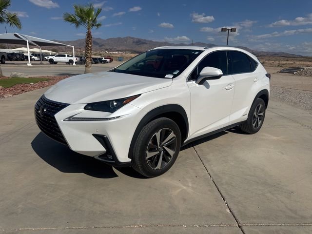 Used 2021 Lexus NX 300h AWD w/ Premium Package