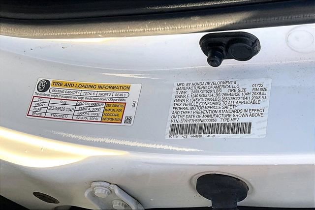 Used 2022 Honda Passport EX-L image 16